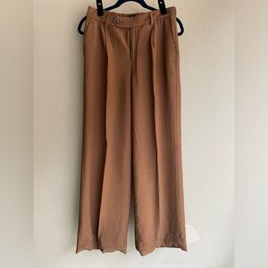 Wide-leg Trousers